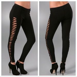Citizens of Humanity Slashed Leggings